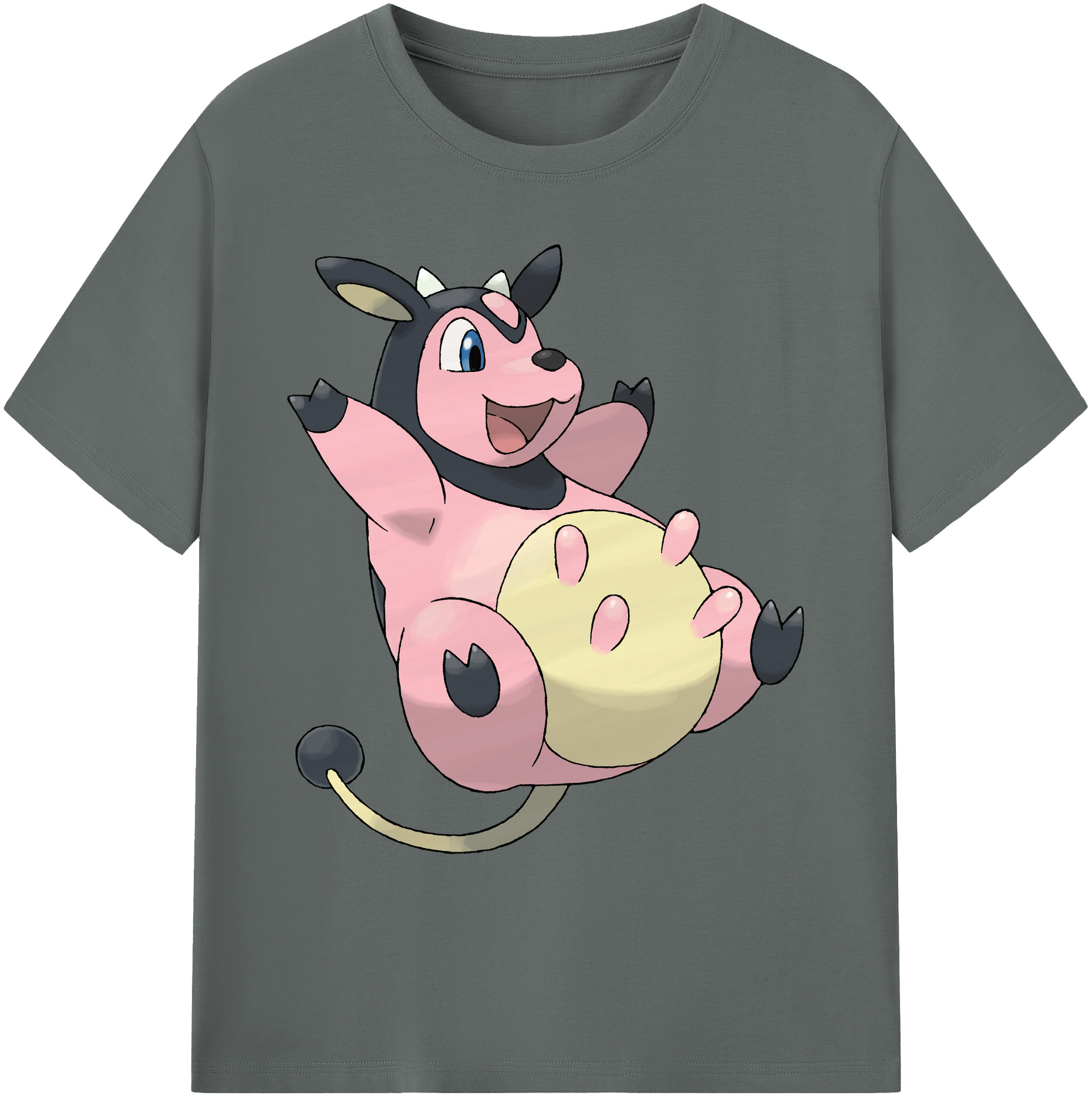 （画像用） ポケットモンスター Pokémon 綿100％ メンズ半袖Tシャツ｜肌触りやわらか＆通気性